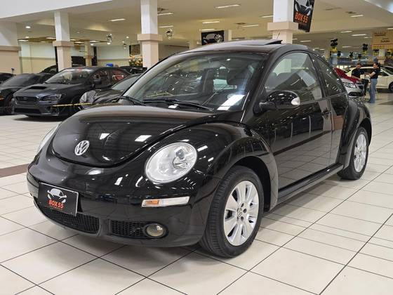 VOLKSWAGEN NEW BEETLE 2.0 MI 8V GASOLINA 2P AUTOMÁTICO
